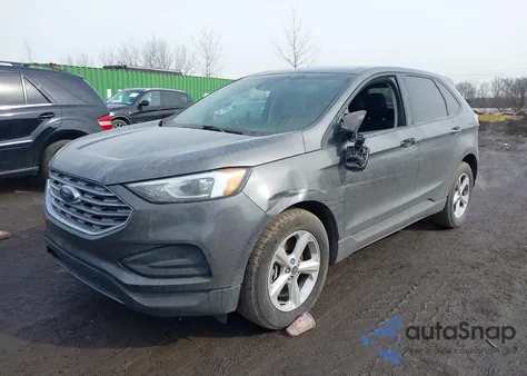 2020 Ford Edge Se from USA, damaged, VIN 2FMPK4G95LBA60892